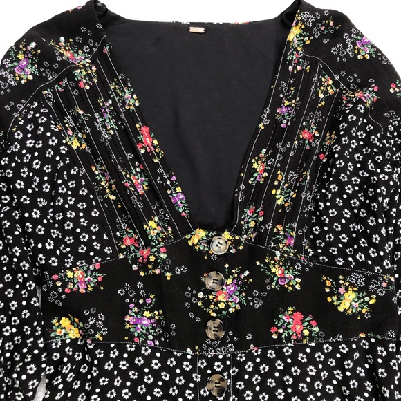 Free People Wonderland Mini Dress - Picture 4 of 15